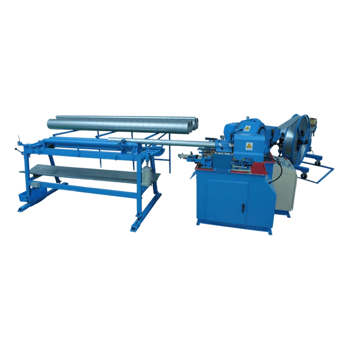 Duct making machine